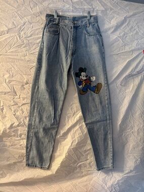 Mickey Unlimited Jerry Leigh RARE 90’s Vintage Bareback Mickey Tapered Jeans